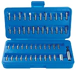 Набор вставок (бит) 1/4", 50 предметов KING TONY 1050CQ