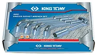 Набор торцевых L-образных ключей, 6-32 мм, 26 предметов KING TONY 1826MR