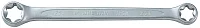 Ключ накидной TORX E-стандарт E16-E22 KING TONY 19201622