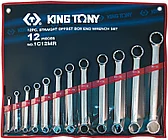 Набор накидных ключей, 6-32 мм 12 предметов KING TONY 1C12MR
