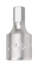 Насадка (бита) торцевая 1/4", HEX, 3 мм, L = 25 мм KING TONY 201503MX