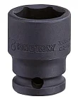Головка торцевая ударная шестигранная 1/4", 10 мм KING TONY 253510M