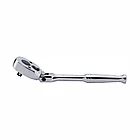 Трещотка 1/4", 150 мм, 24 зубца, флажковая, шарнирная KING TONY 2789-06P