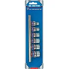 Набор торцевых головок 3/8", TORX Е-стандарт, Е8-Е18, 6 предметов KING TONY 3106PR