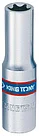 Головка торцевая TORX Е-стандарт 3/8", E4, L = 63 мм KING TONY 327504M