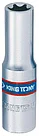 Головка торцевая TORX Е-стандарт 3/8", E5, L = 63 мм KING TONY 327505M