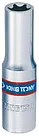 Головка торцевая TORX Е-стандарт 3/8", Е14, L = 63 мм KING TONY 327514M
