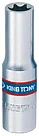 Головка торцевая TORX Е-стандарт 3/8", Е18, L = 63 мм KING TONY 327518M