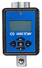 Динамометрический адаптер серии "DIGITAL", 1/4", 6-30 Нм, кейс KING TONY 34207-1A
