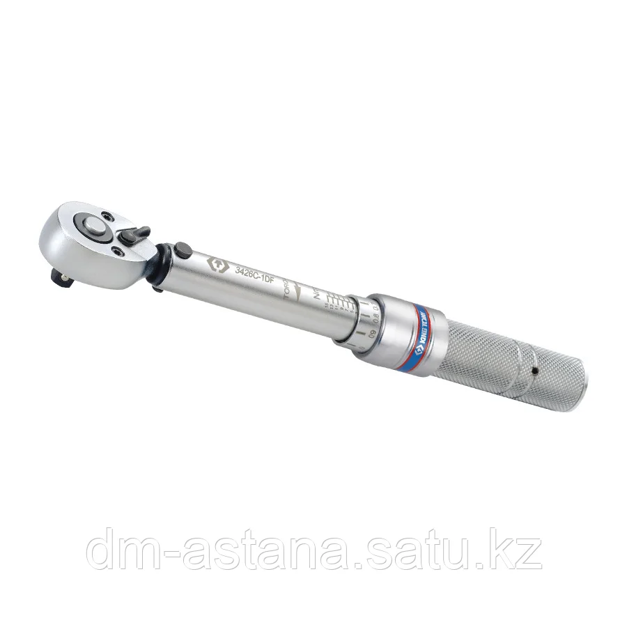 Динамометрический ключ серии "COMPACT", 3/8", 5-25 Нм, футляр KING TONY 3436C-2DF