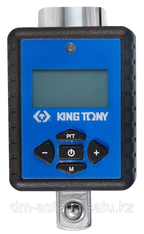 Динамометрический адаптер серии "DIGITAL", 1/2", 40-200 Нм, кейс KING TONY 34407-1A