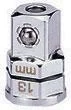 Переходник для головок 3/8" под ключ 13 мм KING TONY 373203R