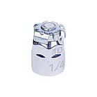 Переходник для вставок (бит) 1/4" под ключ 10 мм KING TONY 373202H