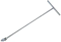 Вороток 3/8", 375 мм, Т-образный, с карданом  KING TONY 3795-15
