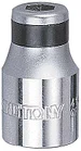 Переходник 1/2">10 мм для вставок (бит) KING TONY 414810M