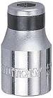 Переходник 1/2">5/16" для вставок (бит) KING TONY 414810S