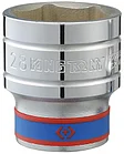 Головка торцевая стандартная шестигранная 1/2", 7 мм KING TONY 433507M