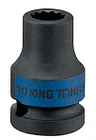 Головка торцевая ударная двенадцатигранная 1/2", 22 мм KING TONY 453022M