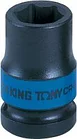 Головка торцевая ударная шестигранная 1/2", 10 мм KING TONY 453510M