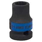 Головка торцевая ударная шестигранная 1/2", 11 мм KING TONY 453511M