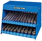 Стенд с торцевыми головками 1/2", 8-32 мм, серия 4335M, 172 предмета KING TONY 4572MR