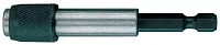 Держатель вставок (бит) 1/4", фиксатор, для шуруповерта KING TONY 752-60