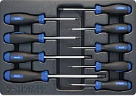 Набор отверток TORX, ложемент, 9 предметов KING TONY 9-31909PR