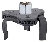 Съемник масляных фильтров 1/2", 63-102 мм, трехзахватный KING TONY 9AE42