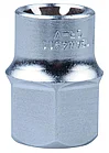 Головка торцевая 1/2" RIBE M10S, для натяжного ролика Toyota KING TONY 9AW4911