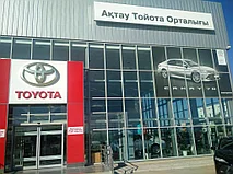Установка 3D Стенда Техновектор 7: Данный стенд стенд был установлен автоцентре "Тойота Сити Актау" 1