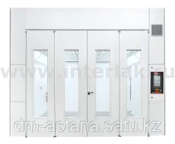 Камера окрасочно-сушильная ENERGO (300 кВт, 24000 куб.м/час, верх.+угл. освещение)