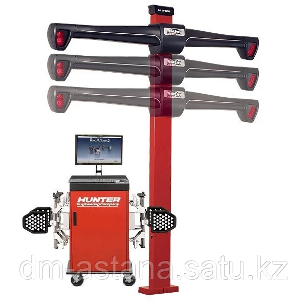 Hunter WA310/22NE-421ML3S Стенд развал-схождения (США)
