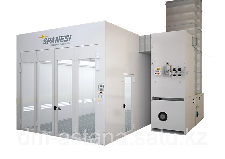 Покрасочные камеры Spanesi (Италия)