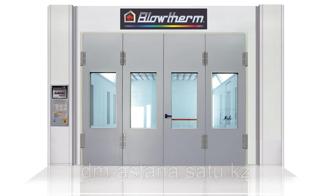 Покрасочно-сушильные камеры Blotherm (Италия)