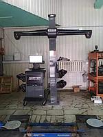 Hunter WA510V/22LE-421FC9V Cтенд развал-схождения дилерский VAS6292. Данный стенд был установлен в городе Костанай у официального дилера... 1