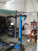 Hunter WA510V/22LE-421FC9V Cтенд развал-схождения дилерский VAS6292. Данный стенд был установлен в городе Костанай у официального дилера... 2