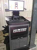 Hunter WA510V/22LE-421FC9V Cтенд развал-схождения дилерский VAS6292. Данный стенд был установлен в городе Костанай у официального дилера... 3
