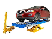 Стапель CAR-O-LINER BENCHRACK 5000 Вариант 1