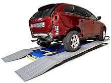 Стапель CAR-O-LINER BENCHRACK 5000 с 3D компьютерной измерительной системой CAR-O-TRONIC Вариант 3