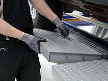 Стенд для восстановления геометрии кузовов CAR-O-LINER BENCHRACK 4200-02, Швеция с 3D механической и Вариант 5