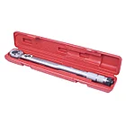 Ключ динамометрический 1/2", 28-210 Нм, в пластиковом кейсе МАСТАК 012-40210C