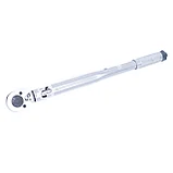 Ключ динамометрический 1/2", 28-210 Нм, в пластиковом кейсе МАСТАК 012-40210C, фото 2