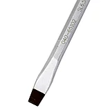 Отвертка шлицевая Slotted 6.5 x100 мм, силовая, держатель МАСТАК 040-65102H, фото 2