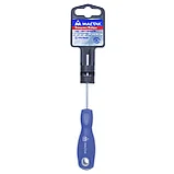 Отвертка крестовая Phillips 0х75 мм, держатель МАСТАК 041-00075H, фото 3
