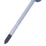 Отвертка крестовая Phillips 1х75 мм, держатель МАСТАК 041-01075H, фото 2