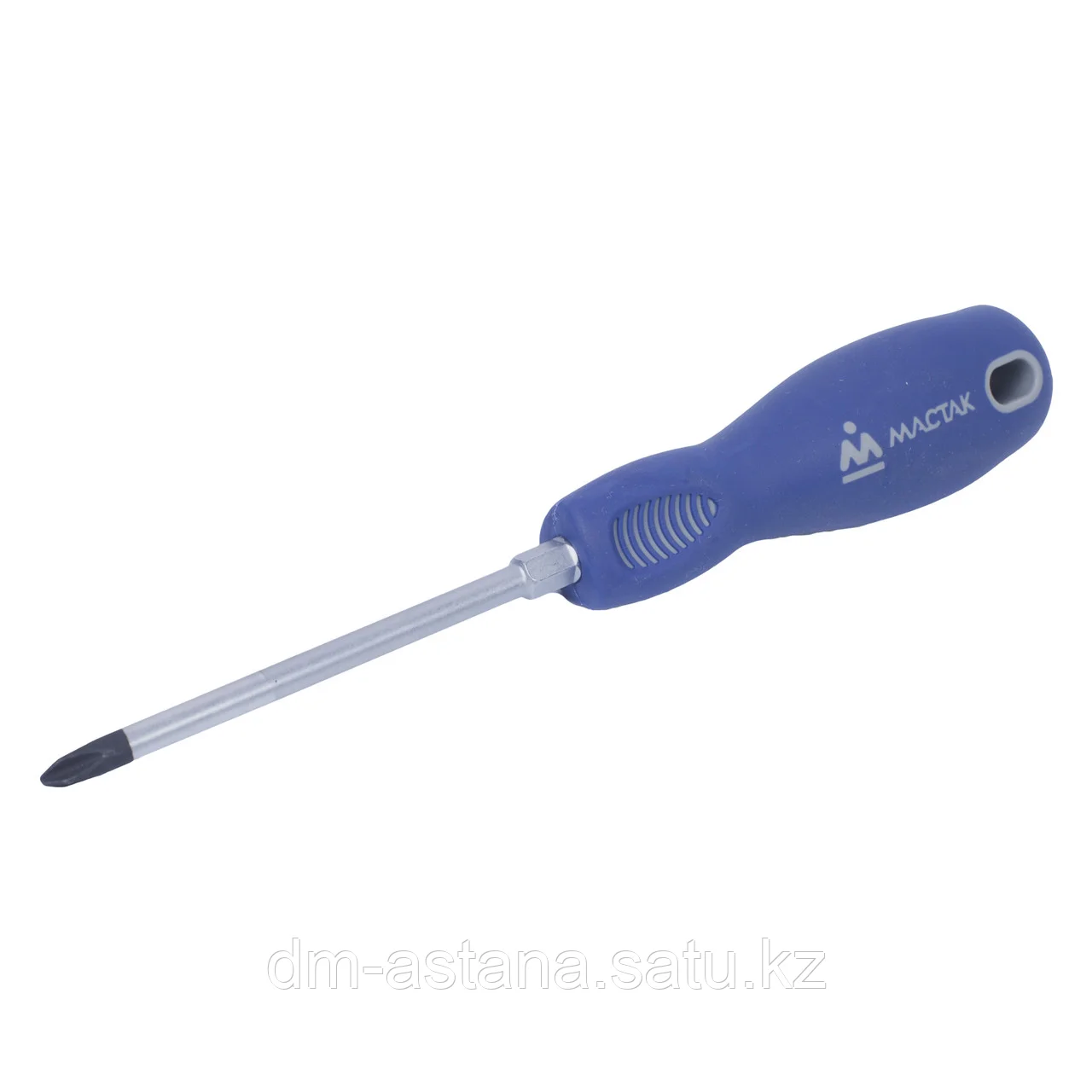 Отвертка крестовая Phillips 2х100 мм, держатель МАСТАК 041-02101H
