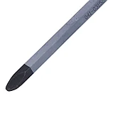 Отвертка крестовая Phillips 3 x150 мм, силовая, держатель МАСТАК 041-03152H, фото 2