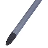 Отвертка крестовая Phillips 3х200 мм, держатель МАСТАК 041-03201H, фото 2