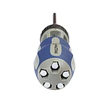 Отвертка со сменными вставками (битами), 7 в 1 МАСТАК 049-7LB, фото 4