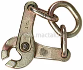 Кузовной зажим, 3 т, ножничного типа МАСТАК 112-10103